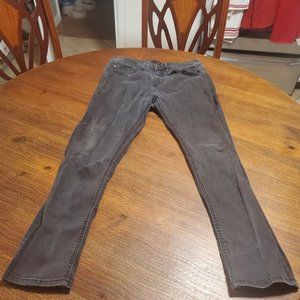 Request Premium W30 x L32 Black Acid Wash Men's Pants